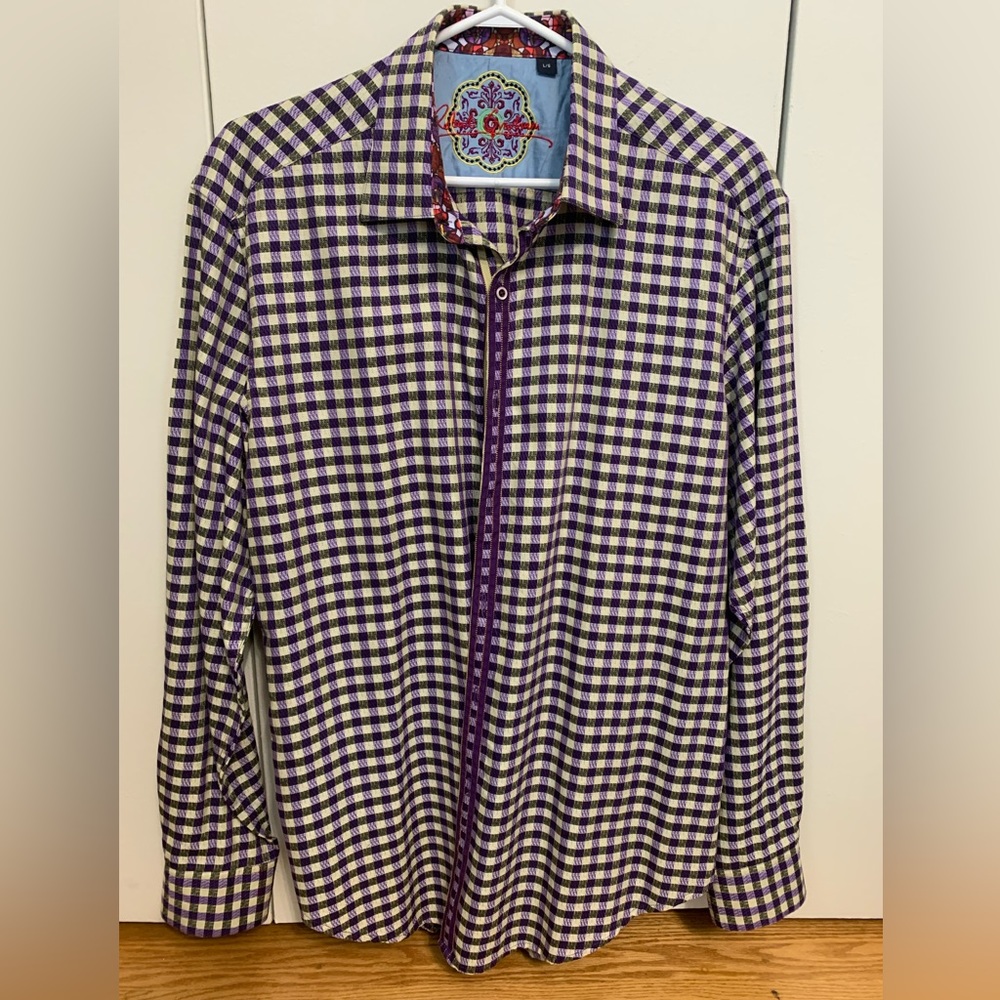 Mens Robert Graham shirt - Size L